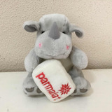 Pelúcia Rinoceronte Parmalat Usada