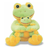 Pelúcia Sapa Com Filhote - Sapa E Filhote - Soft Toys