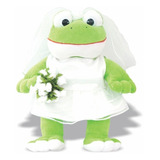 Pelúcia Sapa Noiva P/ Buquê Buquet Casamento 25 Cm