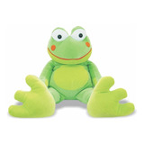 Pelúcia Sapão Legal - 40 Cm - Sapos - Soft Toys
