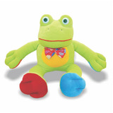 Pelúcia Sapo Diversão - Sapos - Soft Toys