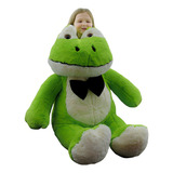 Pelúcia Sapo Grande - 130 Cm - Sapos - Soft Toys