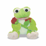 Pelúcia Sapo Love Flor - Sapos Namorados - Soft Toys