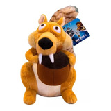 Pelucia Scrat Boneco A Era Do Gelo Sid Manny