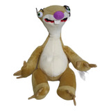 Pelucia Sid Boneco A Era Do Gelo Manny Diego Scrat 30cm