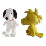 Pelucia Snoopy E Woodstock Amigo Unisex