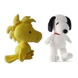 Pelucia Snoopy E Woodstock Amigo Unisex Antialergico Novo