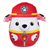 Pelucia Squishmallows Marshall Patrulha Canina 20cm Sunny Cor Vermelho