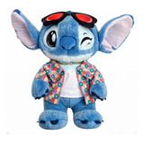 Pelucia Stitch Gigante Original Disney Antialérgico 30 Cm