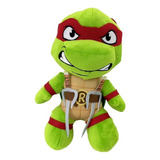 Pelúcia Tartaruga Ninja Raphael Antialérgica Candide Lindo Cor Igual A Imagem