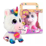 Pelúcia Unicórnio Adota Pets Dreamy Com Acessórios Multikids