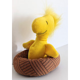 Pelucia Woodstock Snoopy Mcdonald's