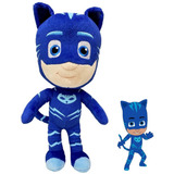 Pelúcias Boneco Pj Masks Heróis De Pijama Multikids Br1293