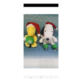 Pelucias Snoopy E Woodstock Originais
