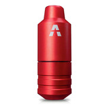 Pen Big Steel Máquina Rotativa Para Tatuar Tatuagem - Aston Cor Vermelho