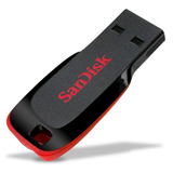 Pen Drive 08gb Sandisk Cruzer Blade