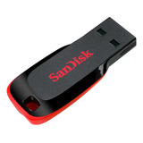 Pen Drive 16gb Cruzer Blade Sandisk Usb 2.0 Orig Lacrado Nfe