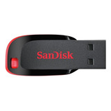 Pen Drive 16gb Cruzer Blade Sandisk Usb 2.0 Orig Lacrado 