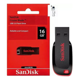 Pen Drive 16gb Sandisk - J027