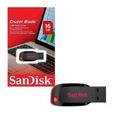 Pen Drive 16gb Sandisk Original Lacrado