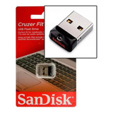 Pen Drive 16gb Sandisk Ultra Mini Micro Cruzer Fit Nano 