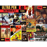 Pen Drive 32gb 40x1 Western Faroeste Volume 4 40 Filmes