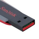 Pen Drive 32gb Cruzer Blade Usb 2.0 Sandisk Original Lacrado