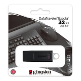 Pen Drive 32gb Datatraveler Usb 3.2