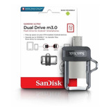 Pen Drive 32gb Dual Drive Usb E V8 M3.0 Sandisk