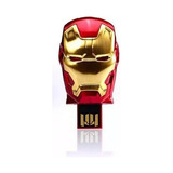 Pen Drive 32gb Estilizado Homem De Ferro Big Extra Usb 2.0