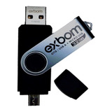 Pen Drive 32gb Metal Compacto Exbom Usb High Speed