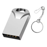 Pen Drive 32gb Mini Chaveiro Metal Rápido Usb 2.0 Resistente