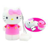 Pen Drive 4gb Usb Personalizado Hello Kitty(envio Aleatório)