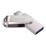 Pen Drive 512gb Dual Drive Luxe 400mb Usb Type C 3.2 Sandisk