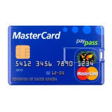 Pen Drive 64gb Cartão Crédito -