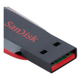 Pen Drive 64gb Cruzer Blade Usb 2.0 Sandisk Original Lacrado