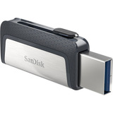 Pen Drive 64gb Dual Drive Tipo C Usb 3.1 Celular Notebook Pc Sandisk Lacrado