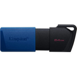 Pen Drive 64gb Kingston Usb 3.2 Data Traveler Exodia Dtxm/64