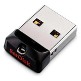 Pen Drive 8gb Sandisk Ultra Mini Micro Cruzer Fit Nano