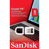 Pen Drive 8gb Sandisk Ultra Mini