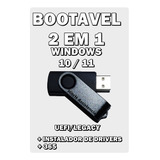 Pen Drive Bootavel W10 W11 Formatação Pc/note