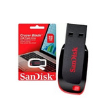 Pen Drive Cruzer Blade Sandisk 32 Gb Frete Grátis Td Brasil
