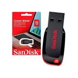 Pen Drive Cruzer Blade Sandisk 32 Gb Frete Td Grátis Brasil