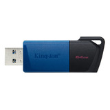 Pen Drive Kingston 64gb Datatraveler Exodia