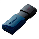 Pen Drive Kingston 64gb Dt Exodia M Dtxm/64gb 3.2 Lacrado