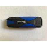 Pen Drive Kingston 64gb Hyperx Usb 3.0 Flash Drive