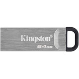 Pen Drive Kingston Datatraveler Kyson De 64gb; Usb 3.2 Ger 1