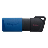 Pen Drive Kingston Exodia Micro 64gb Usb 3.2 Dtxm/64gb