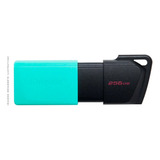 Pen Drive Kingston Exodia Onyx Usb 3.2 256gb Preto Lacrado