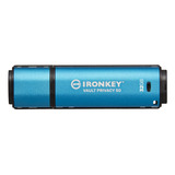 Pen Drive Kingston Ironkey Vault Privacy50 32gb Fips 197 Xts